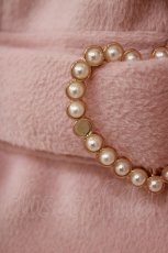 画像4: Pal elfy / ファー付きAラインコート Free ピンク H-26-03-16-032-0-CO-NS-ZH (4)