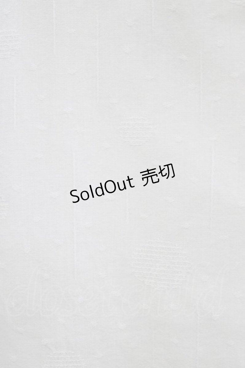 画像4: 幽三巷（海外ロリータブランド） / ドットブラウス XL 白 H-26-03-16-033-PU-BL-NS-ZH (4)