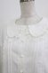 画像4: 幽三巷（海外ロリータブランド） / 裏フリースフリルブラウス XL 白 H-26-03-16-034-PU-BL-NS-ZH (4)
