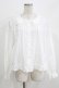 画像1: 幽三巷（海外ロリータブランド） / フリルブラウス L 白 H-26-03-16-035-PU-BL-NS-ZH (1)