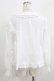 画像3: 幽三巷（海外ロリータブランド） / フリルブラウス L 白 H-26-03-16-035-PU-BL-NS-ZH (3)