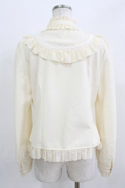 画像3: Lolitime（海外ロリータブランド） / 裏フリースフリルブラウス XL 生成り H-26-03-16-037-GO-BL-NS-ZH