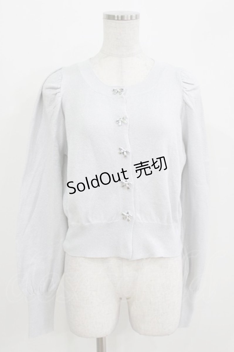 画像1: Cherirulu Chocola / 皆方由衣/MYパワショルニットCD M シルバー H-26-03-16-038-GO-TO-NS-ZH (1)