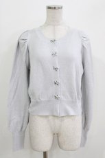 画像1: Cherirulu Chocola / 皆方由衣/MYパワショルニットCD M シルバー H-26-03-16-038-GO-TO-NS-ZH (1)