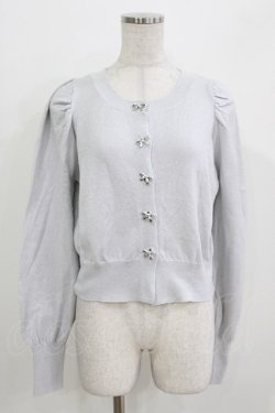 画像1: Cherirulu Chocola / 皆方由衣/MYパワショルニットCD M シルバー H-26-03-16-038-GO-TO-NS-ZH