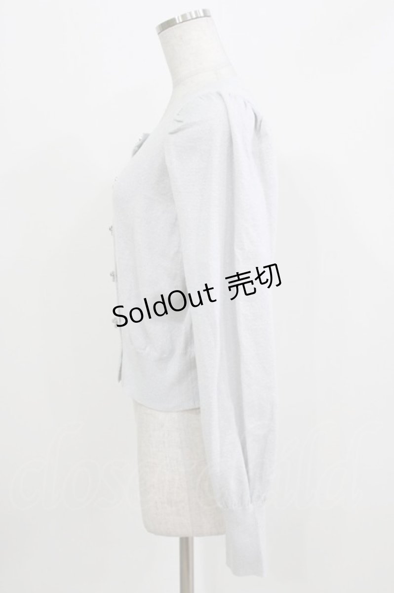 画像2: Cherirulu Chocola / 皆方由衣/MYパワショルニットCD M シルバー H-26-03-16-038-GO-TO-NS-ZH (2)