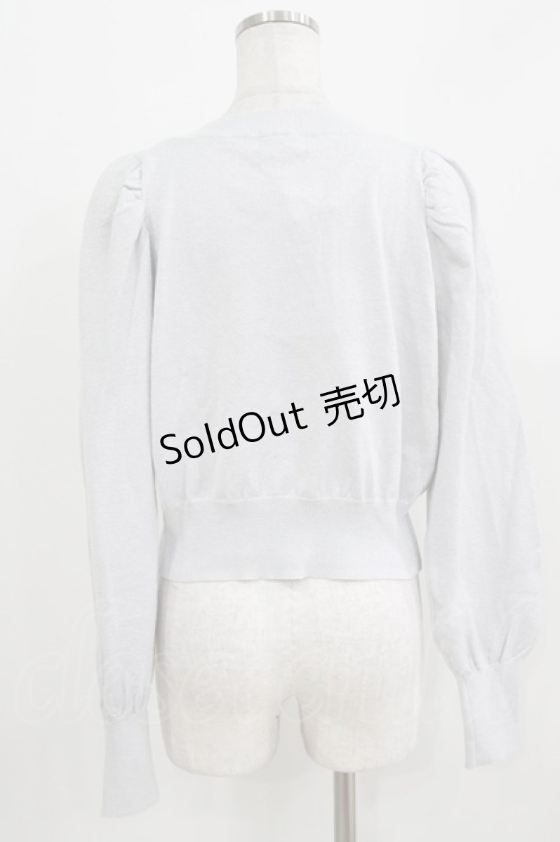 画像3: Cherirulu Chocola / 皆方由衣/MYパワショルニットCD M シルバー H-26-03-16-038-GO-TO-NS-ZH (3)