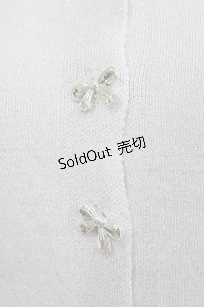 画像4: Cherirulu Chocola / 皆方由衣/MYパワショルニットCD M シルバー H-26-03-16-038-GO-TO-NS-ZH (4)