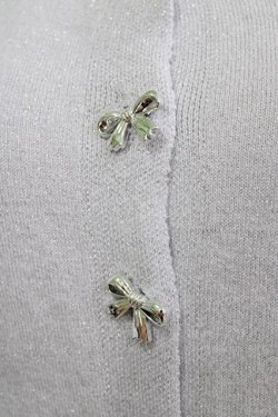 画像4: Cherirulu Chocola / 皆方由衣/MYパワショルニットCD M シルバー H-26-03-16-038-GO-TO-NS-ZH