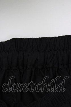 画像4: metamorphose / オーガンジーフリルパニエ Free ブラック H-26-03-16-041-ME-SK-NS-ZH