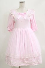 画像1: Angelic Pretty / Creamy Dollカットワンピース Free ピンク H-26-03-16-004-AP-OP-NS-ZH (1)