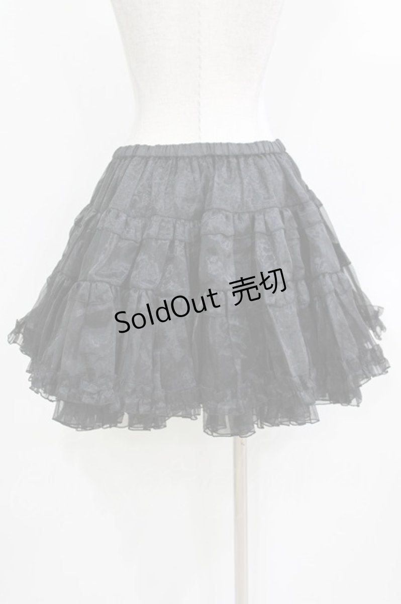 画像3: MAM MAXICIMAM / オーガンジーパニエ S ブラック H-26-03-16-042-0-SK-NS-ZH (3)