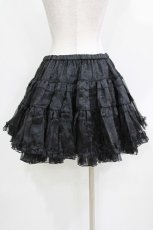 画像3: MAM MAXICIMAM / オーガンジーパニエ S ブラック H-26-03-16-042-0-SK-NS-ZH (3)