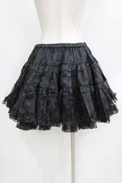 画像3: MAM MAXICIMAM / オーガンジーパニエ S ブラック H-26-03-16-042-0-SK-NS-ZH