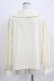 画像3: m petit by misako / AM マルエリフリルブラウス L アイボリー H-26-03-16-043-LO-BL-NS-ZH (3)