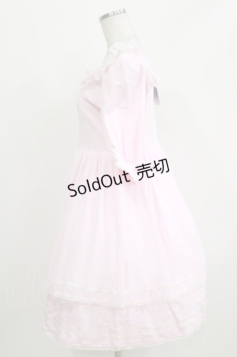 画像2: Angelic Pretty / Creamy Dollカットワンピース Free ピンク H-26-03-16-004-AP-OP-NS-ZH (2)