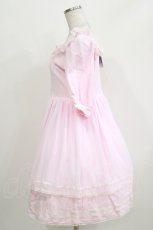 画像2: Angelic Pretty / Creamy Dollカットワンピース Free ピンク H-26-03-16-004-AP-OP-NS-ZH (2)