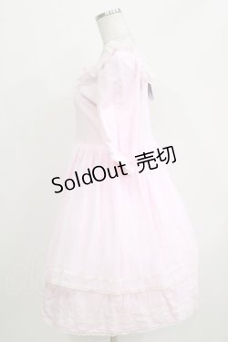 画像2: Angelic Pretty / Creamy Dollカットワンピース Free ピンク H-26-03-16-004-AP-OP-NS-ZH