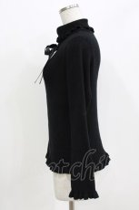 画像2: m petit by misako / サンリオキャラクターズコラボ クロミ ニットプルオーバー L ブラック H-26-03-16-046-LO-TO-NS-ZH (2)