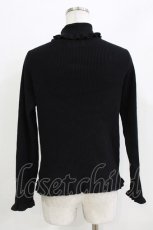 画像3: m petit by misako / サンリオキャラクターズコラボ クロミ ニットプルオーバー L ブラック H-26-03-16-046-LO-TO-NS-ZH (3)