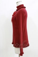 画像2: m petit by misako / サンリオキャラクターズコラボ キティ ニットプルオーバー L レッド H-26-03-16-047-LO-TO-NS-ZH (2)