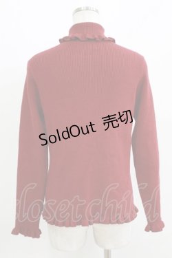 画像3: m petit by misako / サンリオキャラクターズコラボ キティ ニットプルオーバー L レッド H-26-03-16-047-LO-TO-NS-ZH