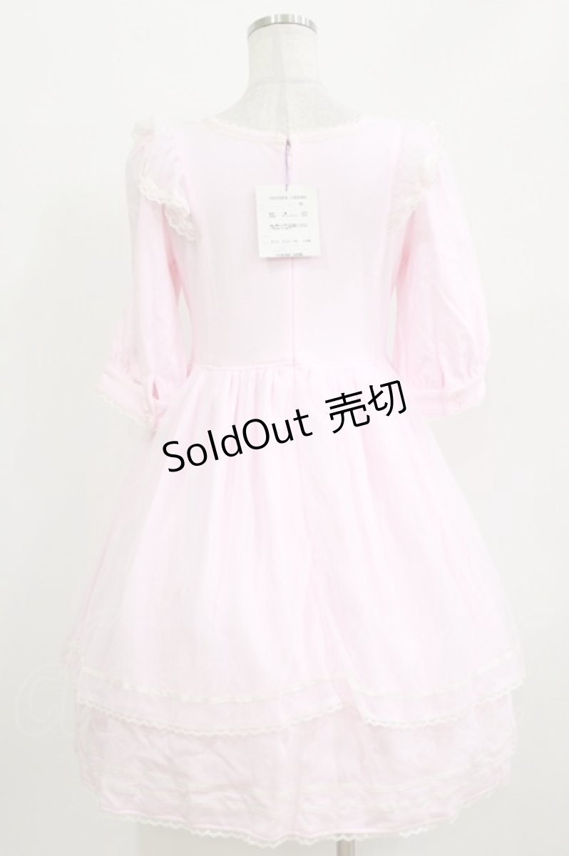 画像3: Angelic Pretty / Creamy Dollカットワンピース Free ピンク H-26-03-16-004-AP-OP-NS-ZH (3)