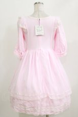 画像3: Angelic Pretty / Creamy Dollカットワンピース Free ピンク H-26-03-16-004-AP-OP-NS-ZH (3)