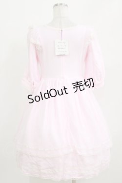 画像3: Angelic Pretty / Creamy Dollカットワンピース Free ピンク H-26-03-16-004-AP-OP-NS-ZH