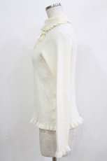 画像2: m petit by misako / サンリオキャラクターズコラボ シナモロール ニットプルオーバー L オフ H-26-03-16-048-LO-TO-NS-ZH (2)