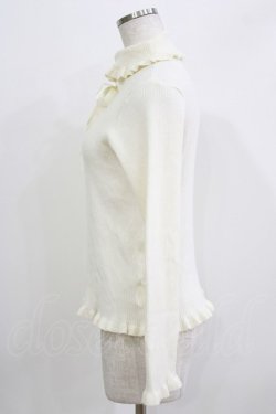 画像2: m petit by misako / サンリオキャラクターズコラボ シナモロール ニットプルオーバー L オフ H-26-03-16-048-LO-TO-NS-ZH