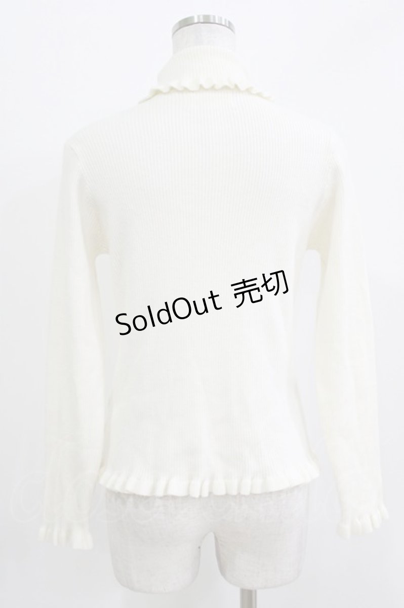 画像3: m petit by misako / サンリオキャラクターズコラボ シナモロール ニットプルオーバー L オフ H-26-03-16-048-LO-TO-NS-ZH (3)