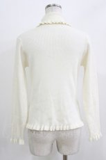 画像3: m petit by misako / サンリオキャラクターズコラボ シナモロール ニットプルオーバー L オフ H-26-03-16-048-LO-TO-NS-ZH (3)