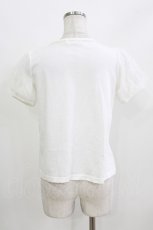 画像3: LIZ LISA / フラワーラビットプリントTシャツ Free 白 H-26-03-16-052-LO-TS-NS-ZH (3)