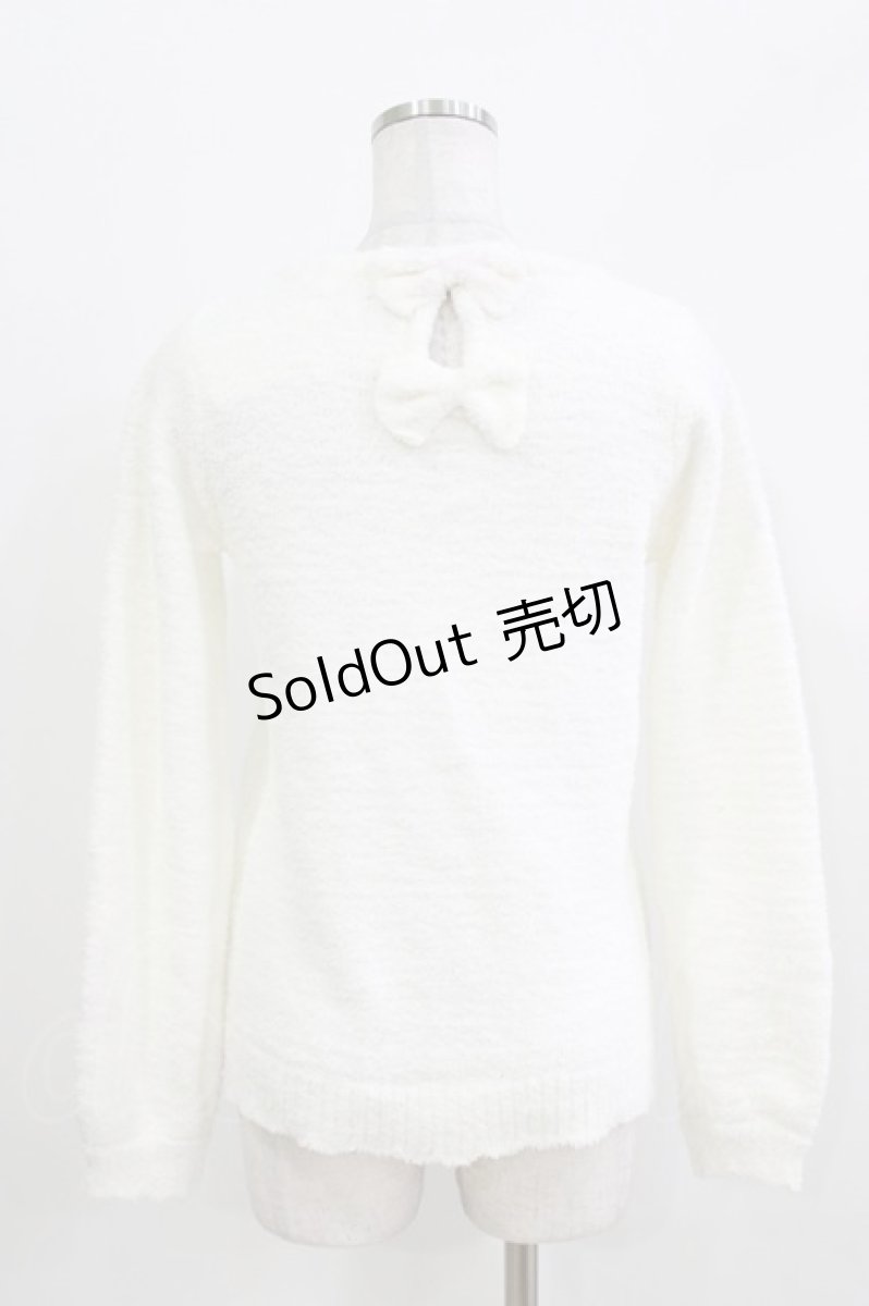 画像3: LIZ LISA / /アーガイルニット Free 白 H-26-03-16-053-LO-TO-NS-ZH (3)