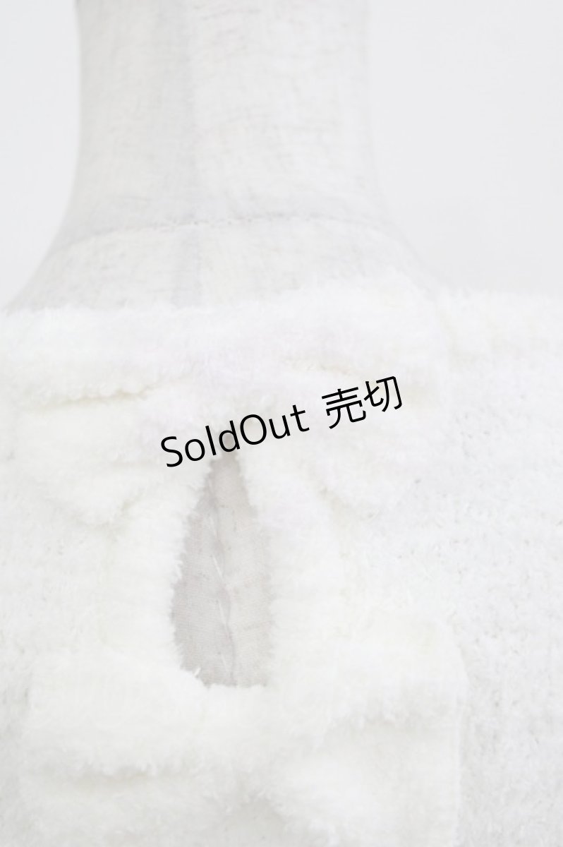 画像4: LIZ LISA / /アーガイルニット Free 白 H-26-03-16-053-LO-TO-NS-ZH (4)