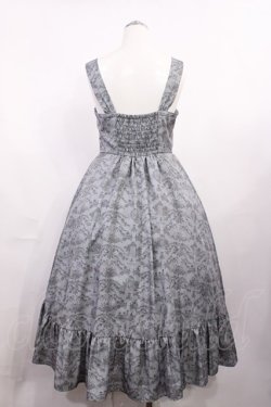 画像2: m petit by misako / MSKトワルドジュイジャンパースカート M グレー H-26-03-16-1004-LO-SK-NS-ZH