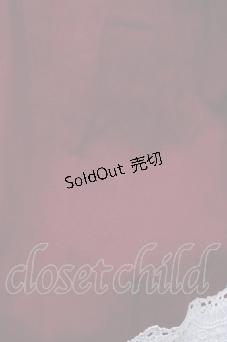 画像3: Favorite / レースアップワンピース Free レッド H-26-03-16-1013-LO-OP-NS-ZH (3)