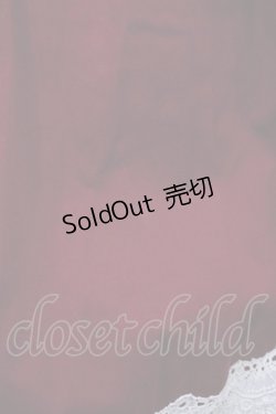 画像3: Favorite / レースアップワンピース Free レッド H-26-03-16-1013-LO-OP-NS-ZH