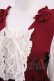 画像4: Favorite / レースアップワンピース Free レッド H-26-03-16-1013-LO-OP-NS-ZH (4)