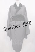 Favorite / テーラー襟着物袖タイトワンピース Free グレー H-26-03-16-1016-LO-OP-NS-ZH