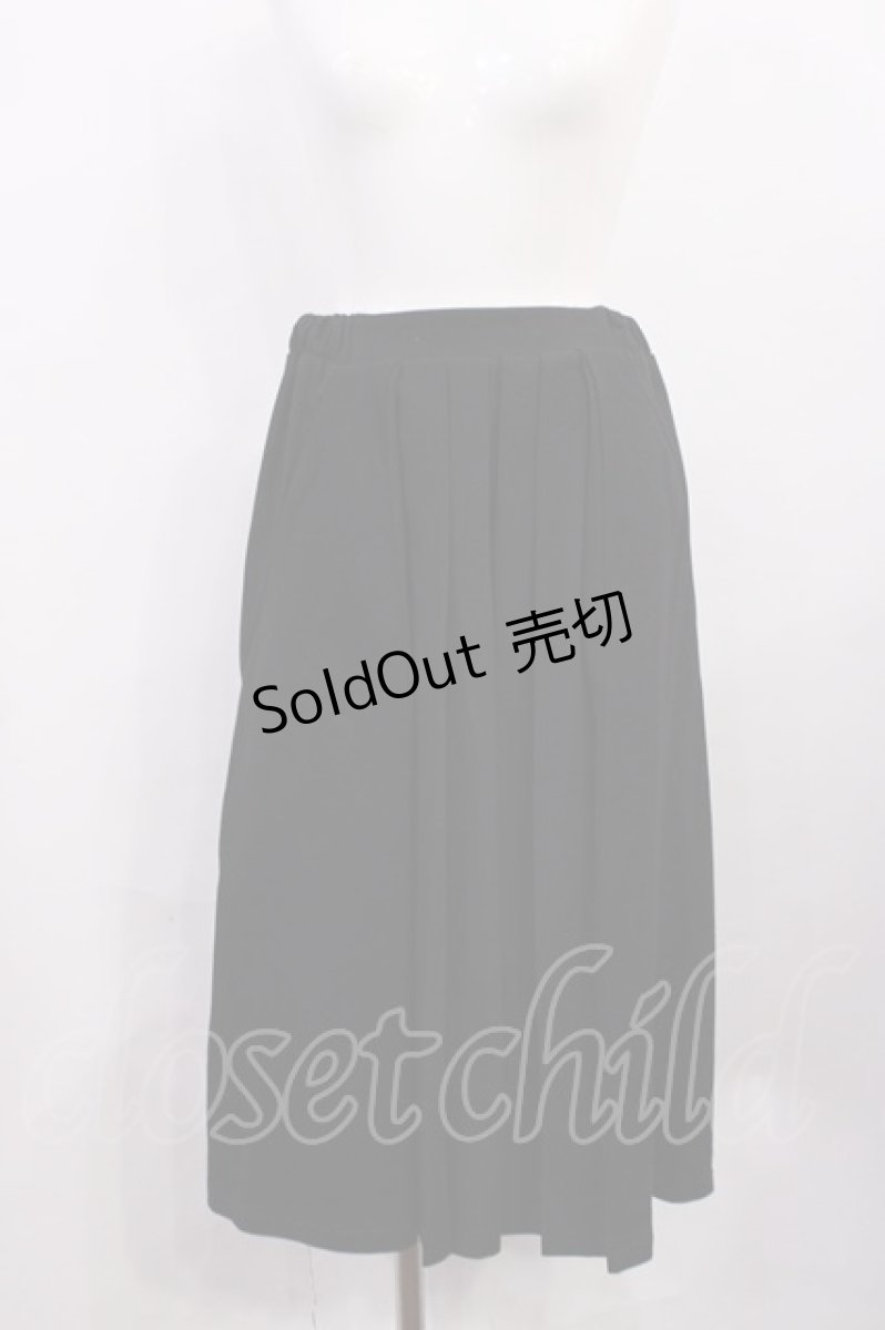 画像1: IRO+IRO / 袴パンツ Free ブラック H-26-03-16-1018-LO-PA-NS-ZH (1)