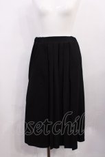 画像1: IRO+IRO / 袴パンツ Free ブラック H-26-03-16-1018-LO-PA-NS-ZH (1)