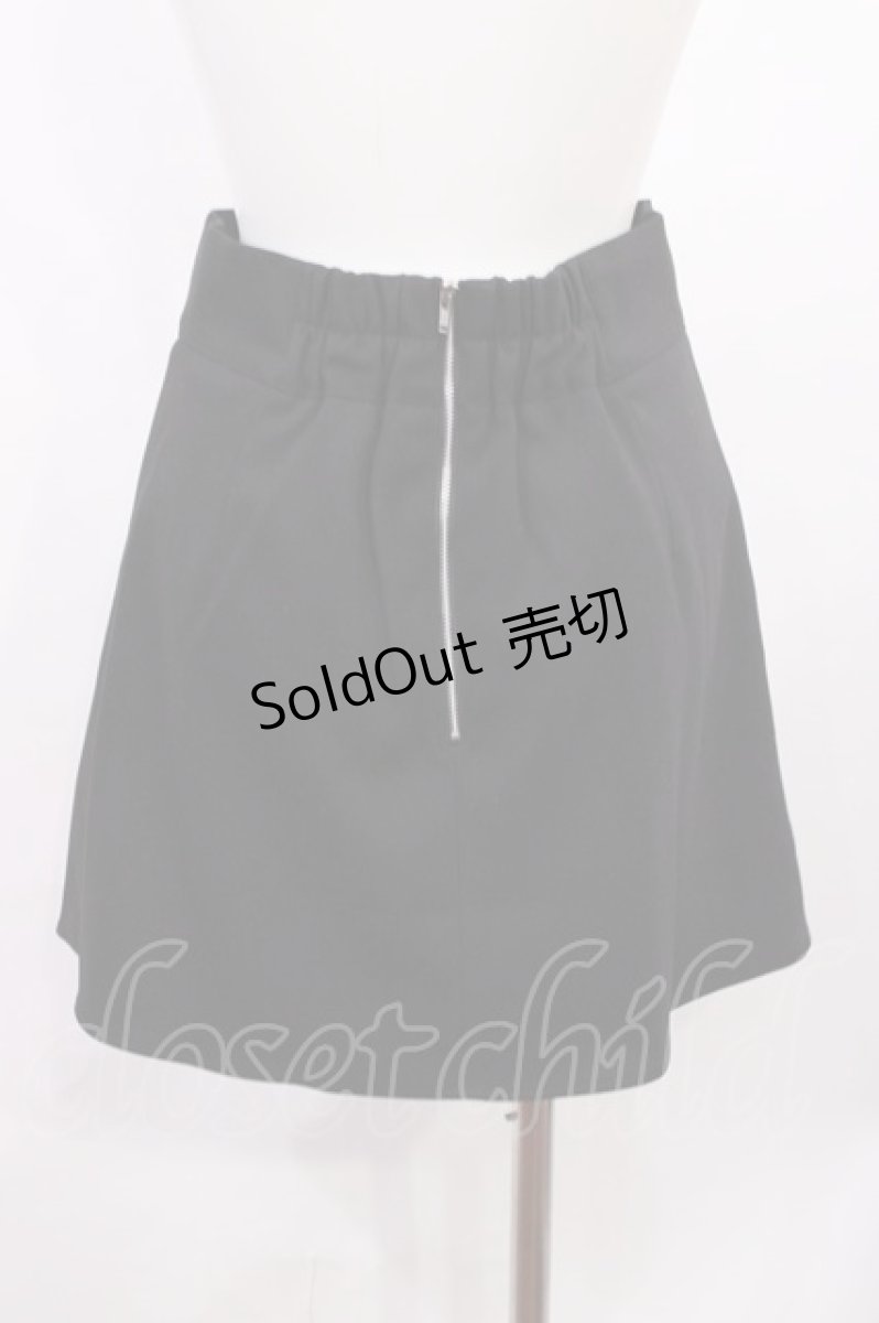 画像2: EATME / レースアップスカート M ブラック H-26-03-16-1020-LO-SK-NS-ZH (2)