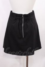 画像2: EATME / レースアップスカート M ブラック H-26-03-16-1020-LO-SK-NS-ZH (2)