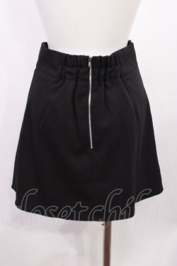 画像2: EATME / レースアップスカート M ブラック H-26-03-16-1020-LO-SK-NS-ZH