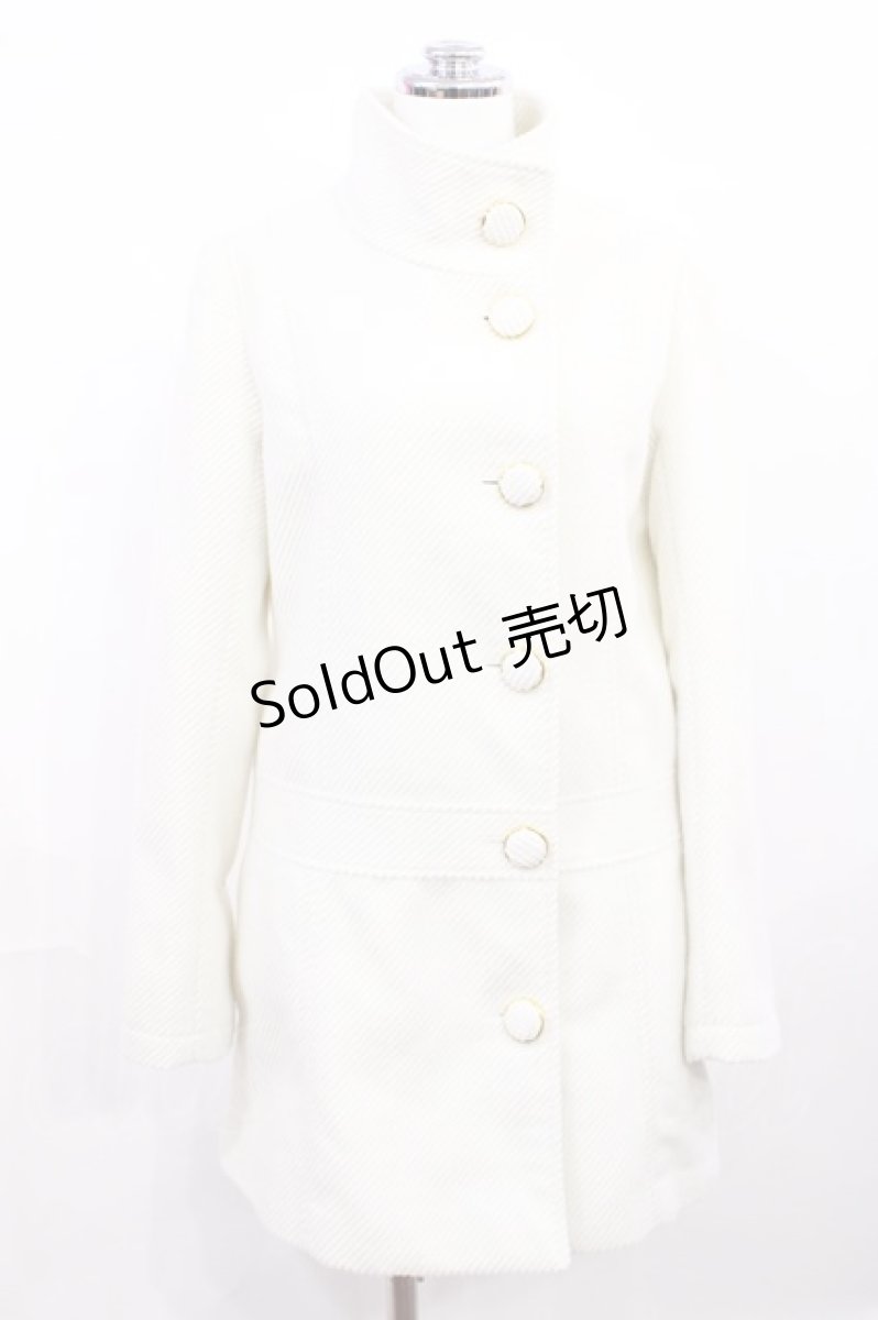 画像1: LIZ LISA / コート Free 白 H-26-03-16-1021-LO-CO-NS-ZH (1)