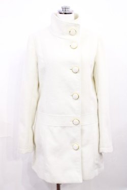 画像1: LIZ LISA / コート Free 白 H-26-03-16-1021-LO-CO-NS-ZH