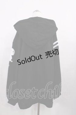 画像2: Favorite / ナゾノイキモノパーカー Free ブラック H-26-03-16-1023-LO-TO-NS-ZH
