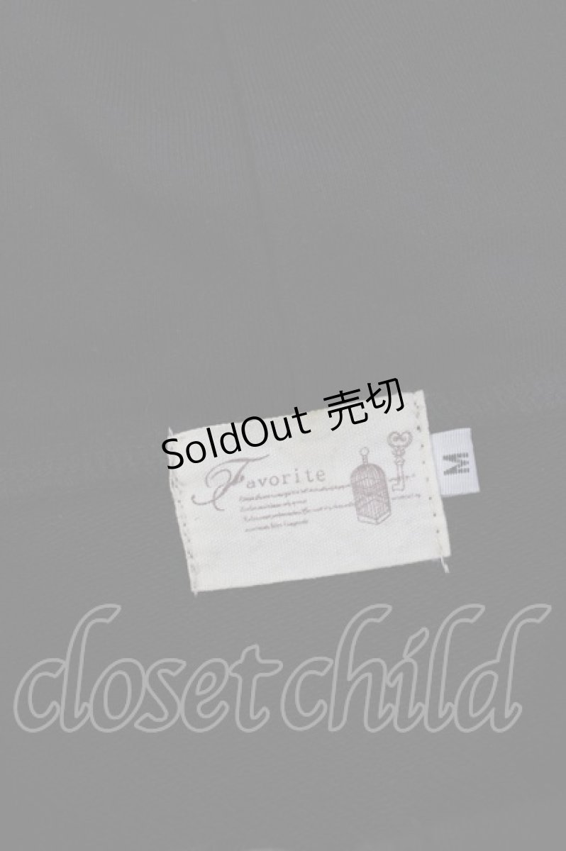 画像4: Favorite / ナゾノイキモノパーカー Free ブラック H-26-03-16-1023-LO-TO-NS-ZH (4)